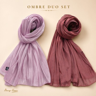 Semari Silk Hijab – 2 Pcs Combo